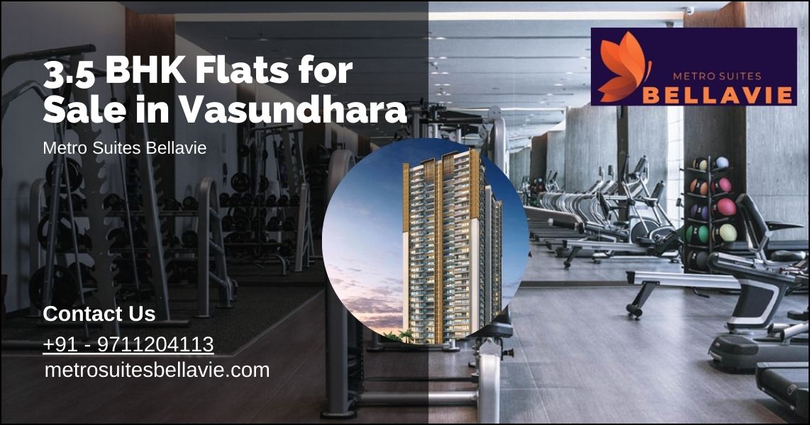 3.5 BHK Flats for Sale in Vasundhara