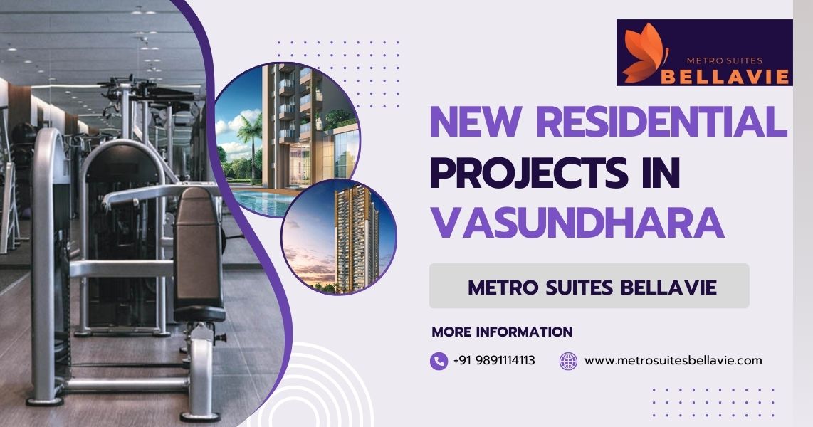 New Residential Projects in Vasundhara